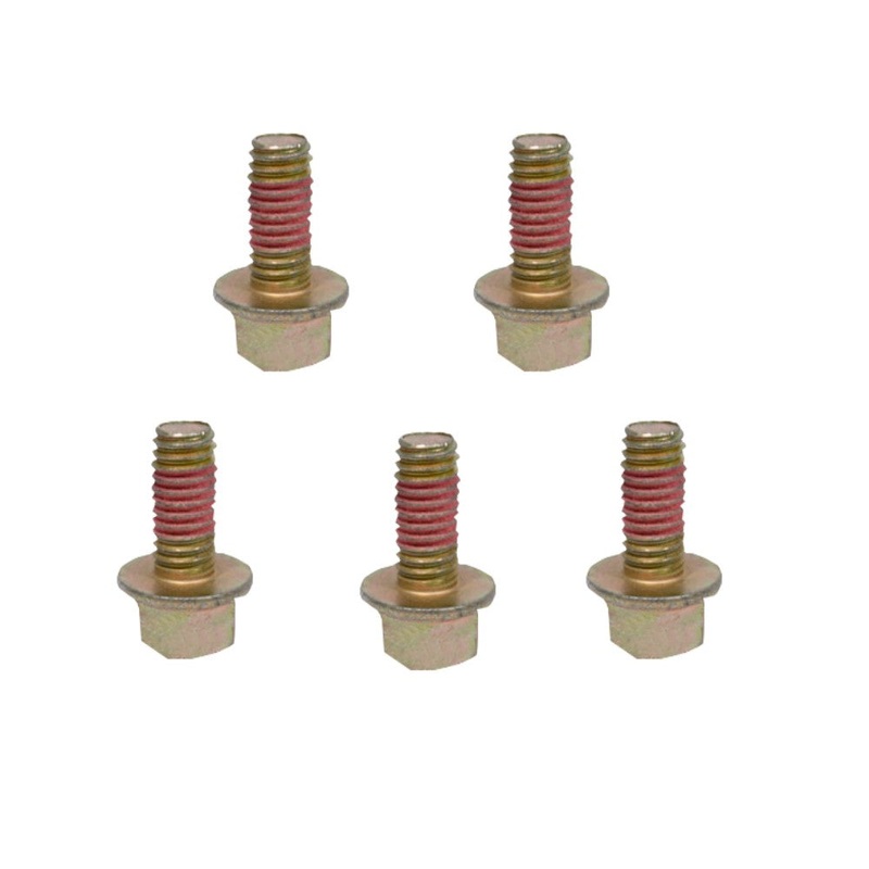 Qty 5: Disc Mower Screw Fits Ford/New Holland Replaces 86515163