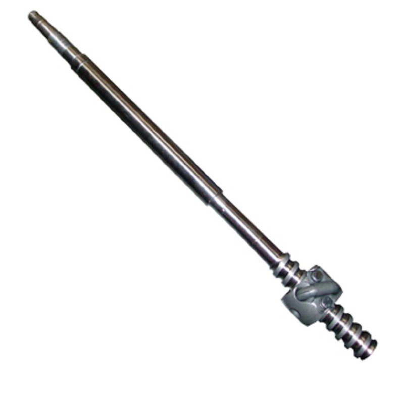 Steering Shaft & Nut Fits Massey Ferguson Replaces 1890727M91