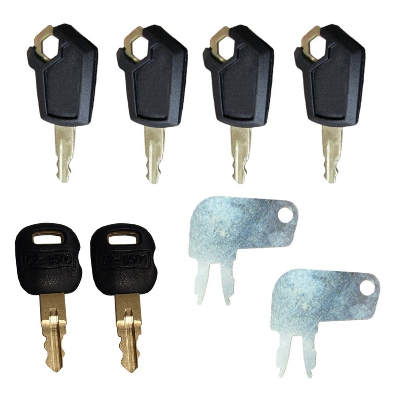 0310-072 8-Piece Fits CAT Master Key Set Fits Caterpillar