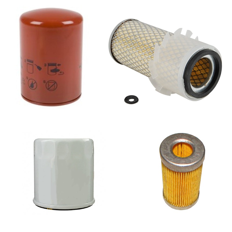 9846407 Fits Ford Filter Service Kit Fits Ford