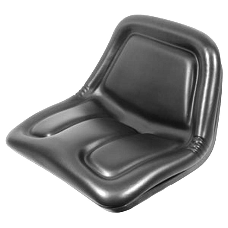 Black Vinyl High Back Seat Fits Cub Cadet Replaces 757-3001A