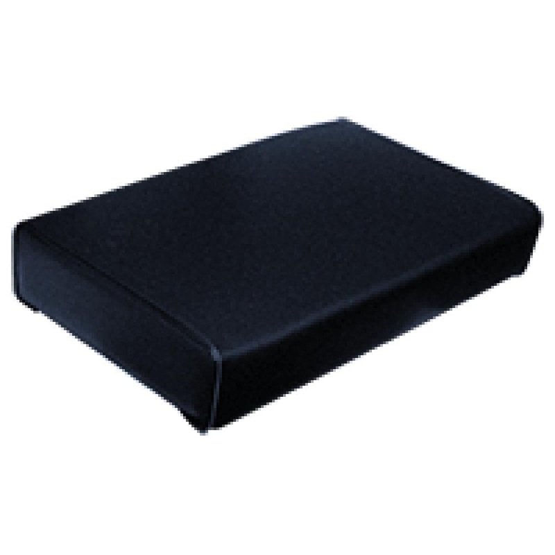 D35226 Black Vinyl Bottom Seat Cushion Fits Case/International Harvester