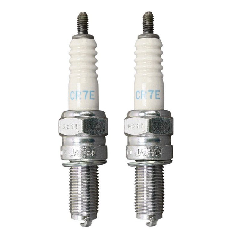 Qty 2: Spark Plug Fits Suzuki Replaces 10988-ROT_x2