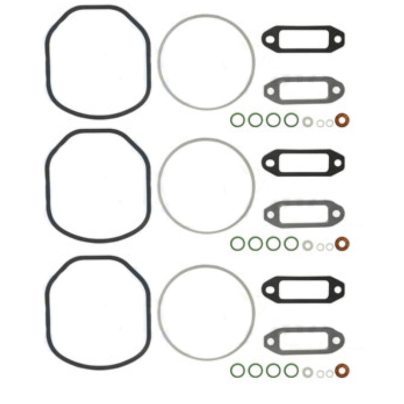 Qty 3: Top Gasket Set Fits Deutz-Fahr Replaces 02910048
