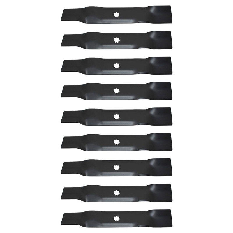 Qty 9: 48" Mower Blade Fits John Deere Replaces 50-2081