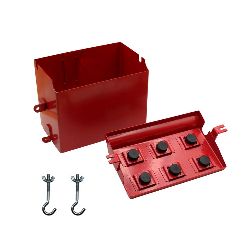 Red Battery Box Fits Case/International Harvester Replaces 51707D