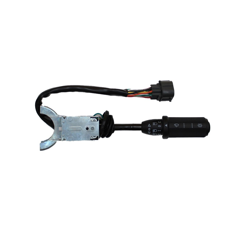 Right Hand Road Lamps & Wiper Column Switch Fits JCB Replaces 701/80297