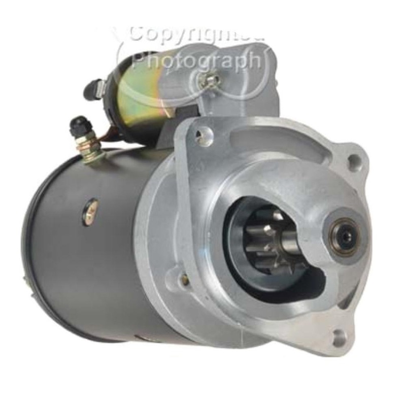 Starter Fits Universal Products Replaces 1362067