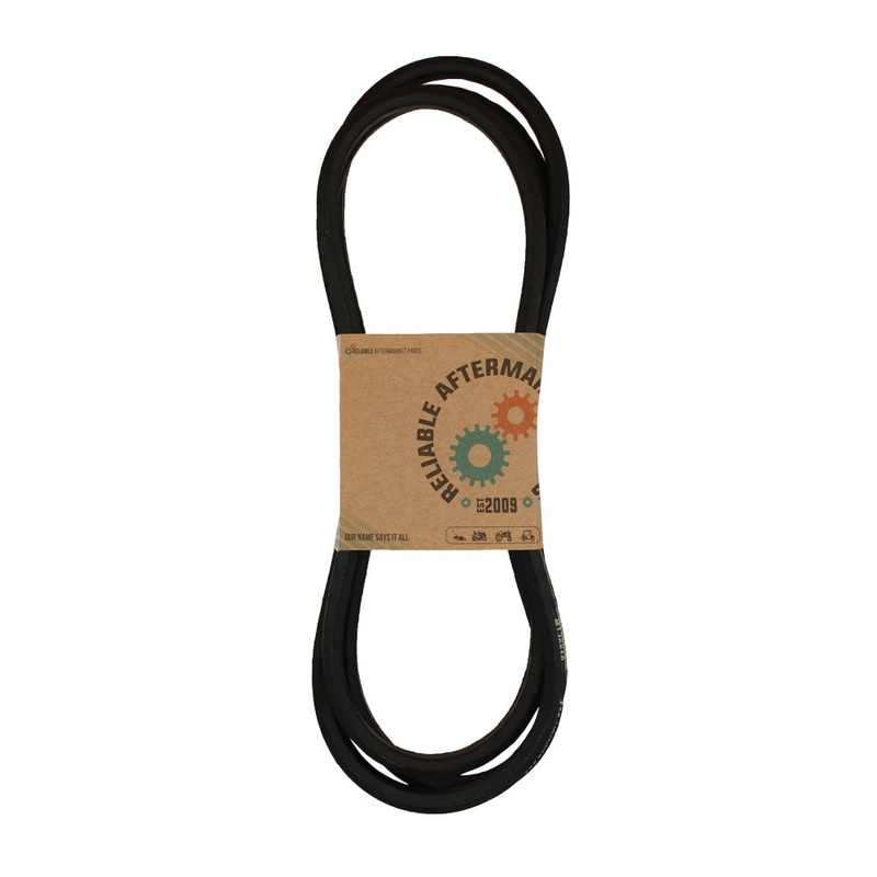 Double Angle Deck Belt Fits Woods Replaces 35252