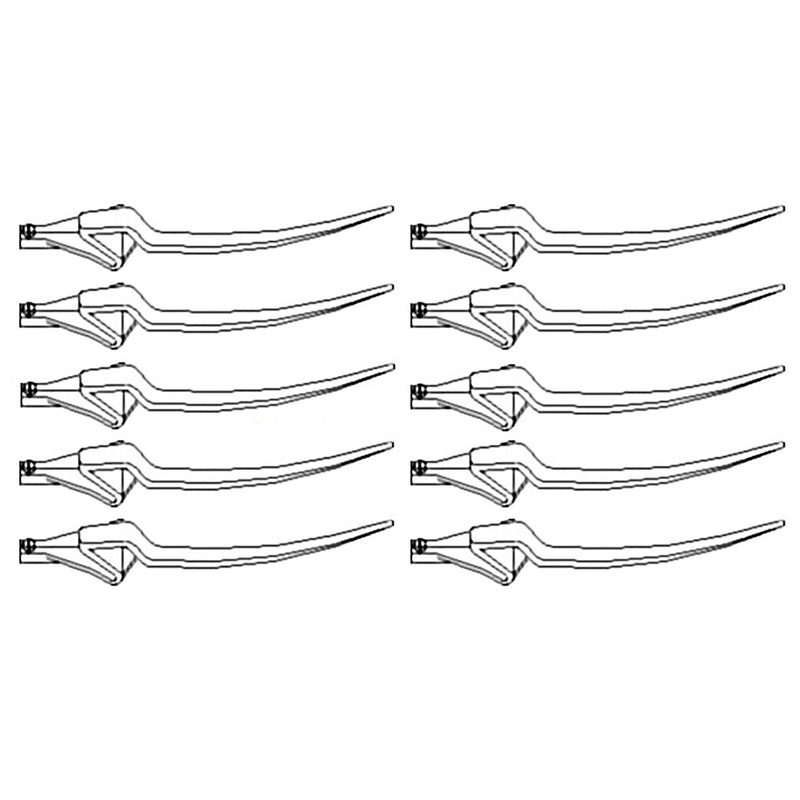 Qty. 10: Reel Tine Fits Case/International Harvester Replaces RT1038