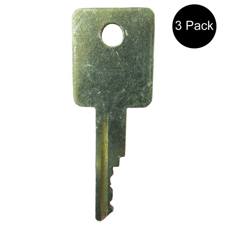 Qty 3: Key(s) Fits Universal Products Replaces 1042-9066