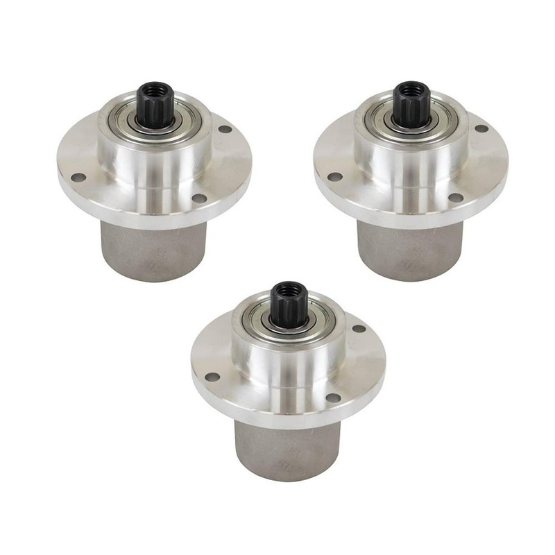 Qty 3: Mower Spindle Assembly Fits Hustler Replaces 783506