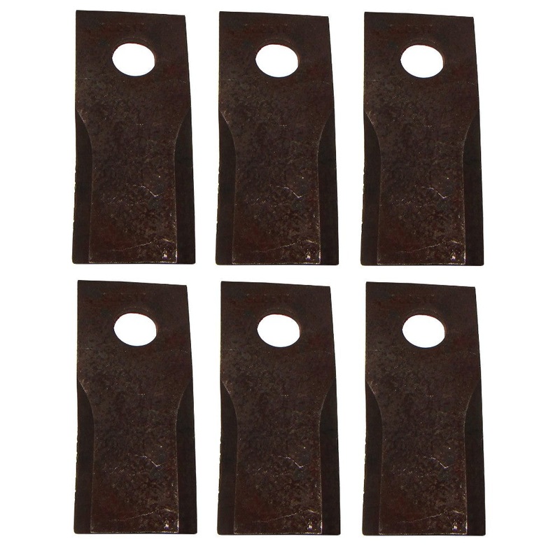 Qty 6: Right Hand Disc Mower Blade Fits Challenger Replaces 76N946
