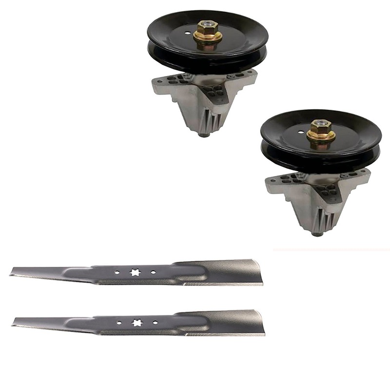 Spindle & Blade Kit Fits MTD Replaces 490-110-C108