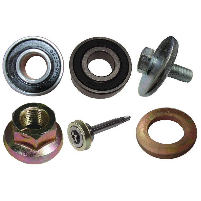 Spindle Shaft Assembly w/ Hardware Fits Husqvarna Replaces 532 11 04-85