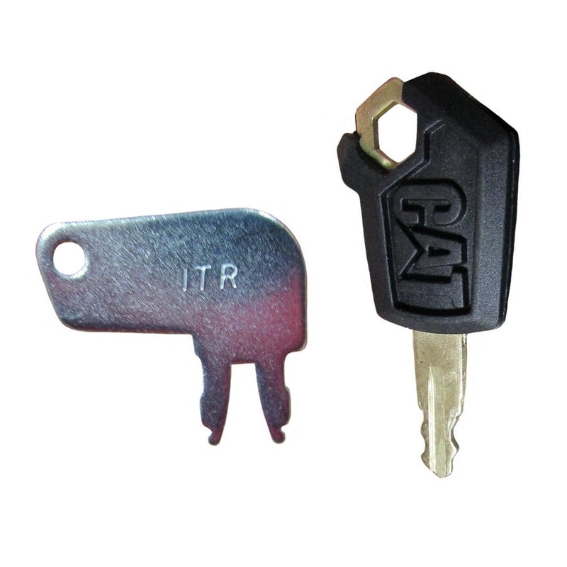 5P8500 Master Disconnect & Ignition Key Set Fits Caterpillar