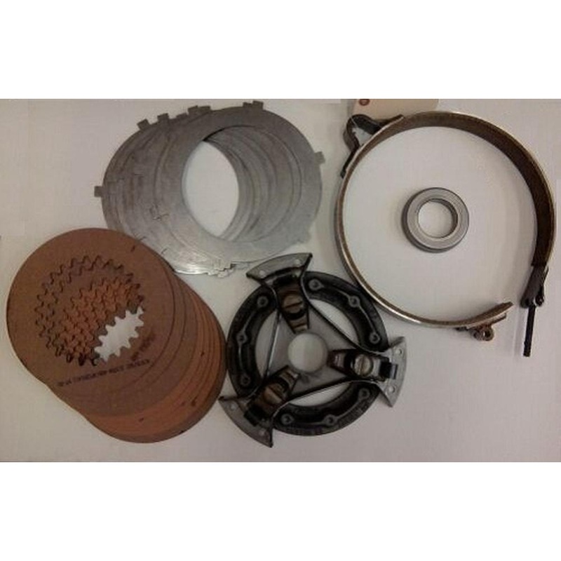 AL2116 Clutch Kit Fits John Deere