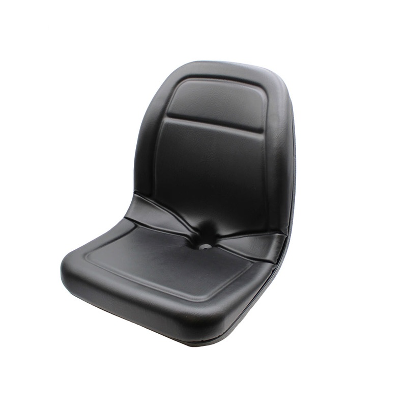 Black Vinyl Seat Fits Gravely Replaces 00367800