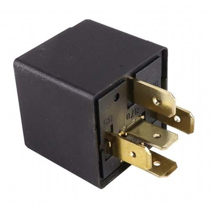 Blower Relay, w/ Resistor, Bosch Fits Case Replaces 1983394C1