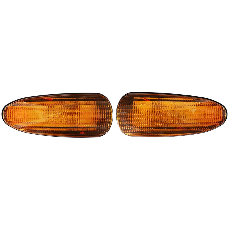 Cab Corner LED Amber Warning Light Kit Fits John Deere Replaces AL151873
