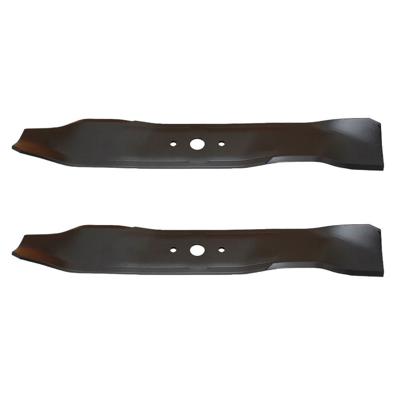 Qty 2: Non-Notched Mulching Blade Fits Cub Cadet Replaces 490-110-M111
