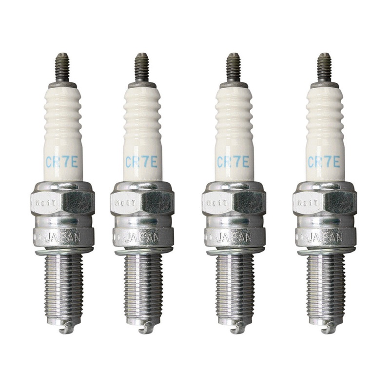Qty 4: Spark Plug Fits Suzuki Replaces 10988-ROT_x4