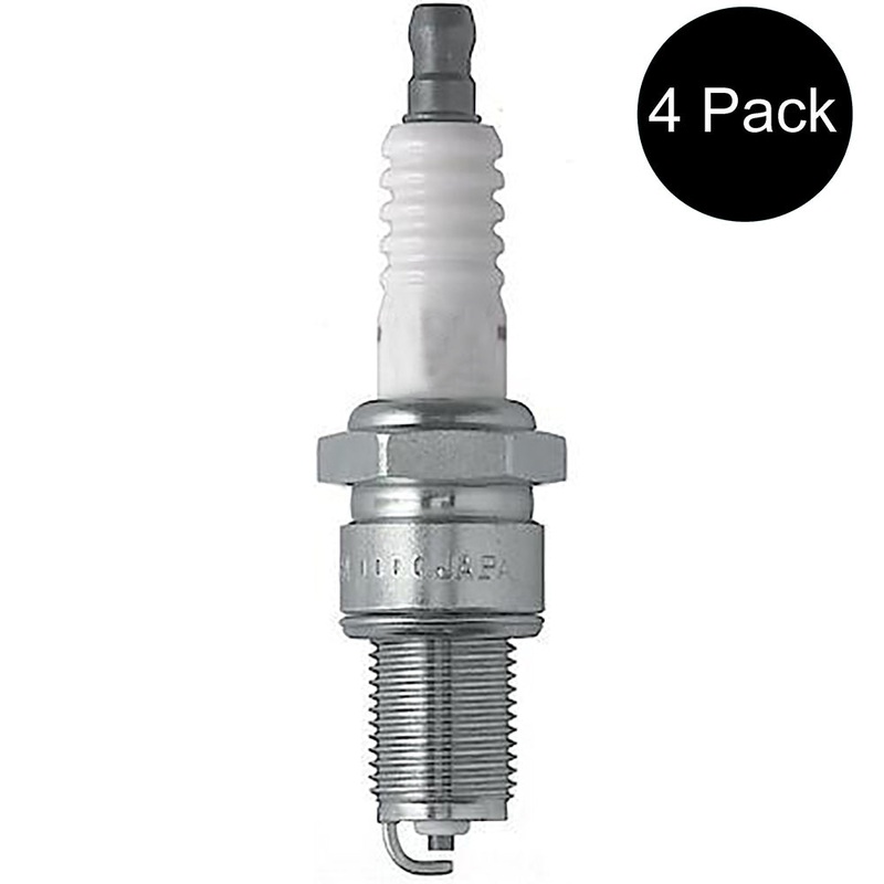 Qty 4: Spark Plug Fits Yamaha Replaces 94702-00819-00