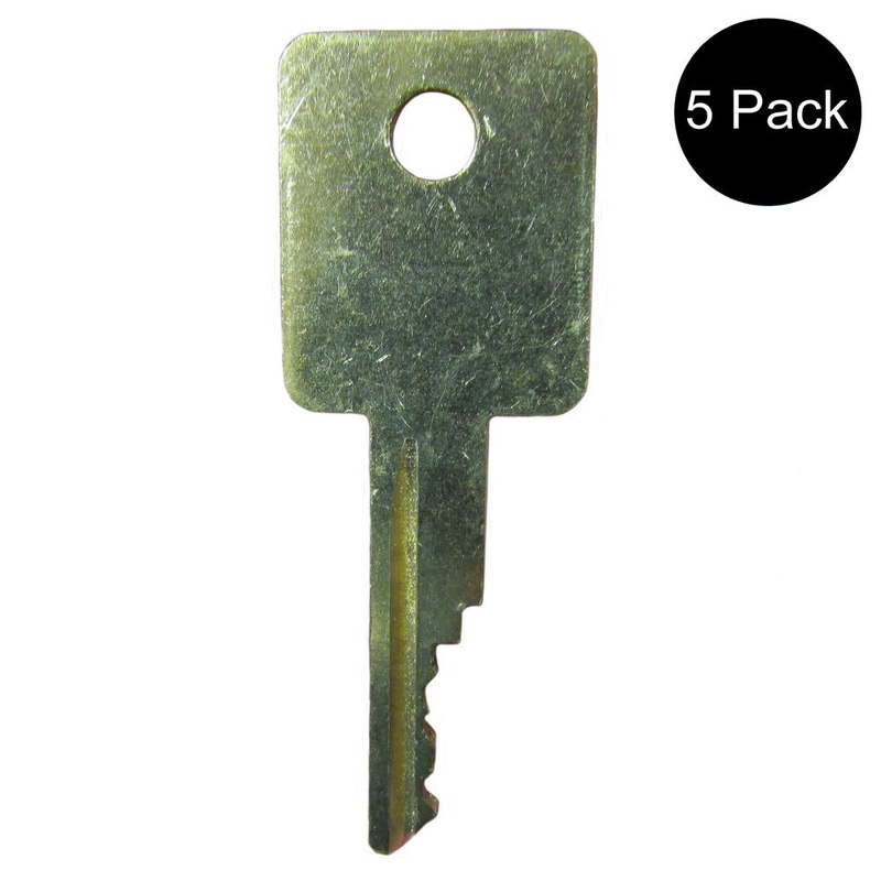 Qty 5: Key(s) Fits Universal Products Replaces 1042-9066