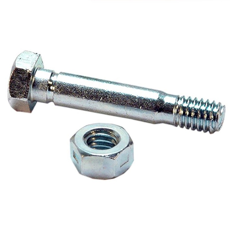 Qty 50: 1-3/4" x 5/16" Shear Pin with Nut Fits MTD Replaces 710-0891