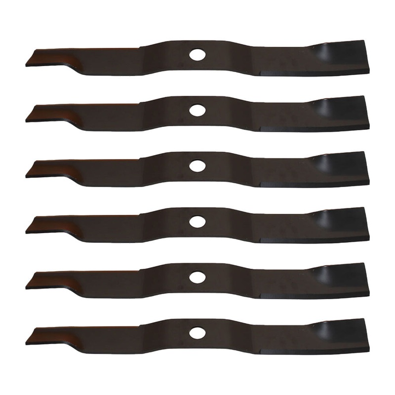 Qty 6: Mower Blade Fits Kubota Replaces K5677-34330