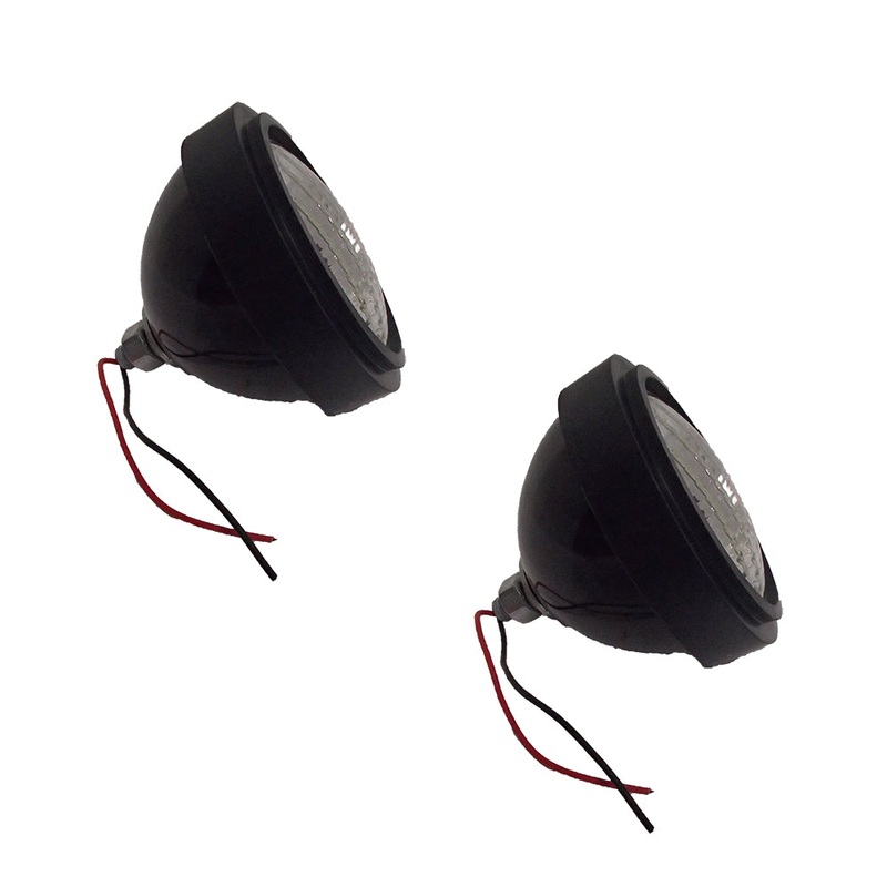 388945R1 Qty 2: 12V Sealed Beam Headlight Fits Case/International Harvester