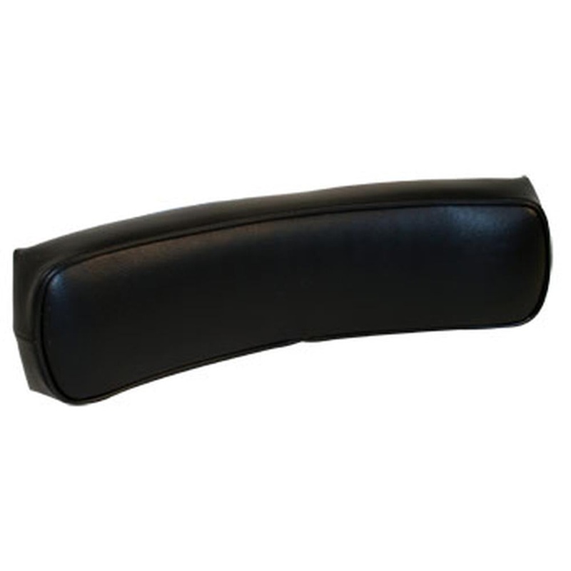 Black Seat Back Cushion w/ Plastic Base Fits Massey Ferguson Replaces 1690014M91