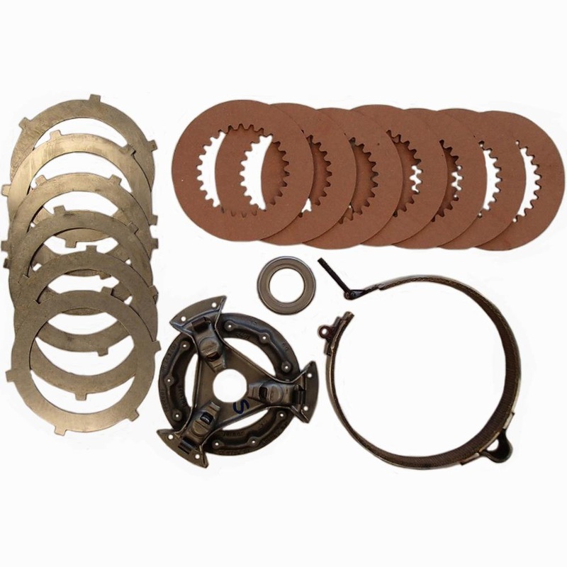 Clutch Kit Fits Massey Ferguson Replaces 18171A