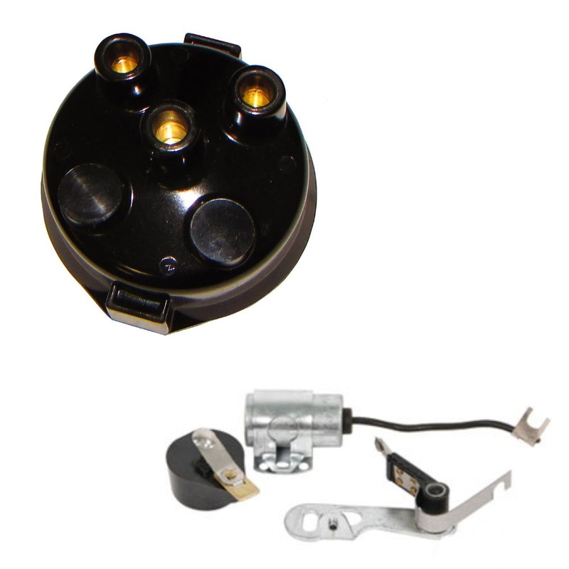 Ignition Kit w/ Distributor Cap Fits John Deere Replaces 1869704