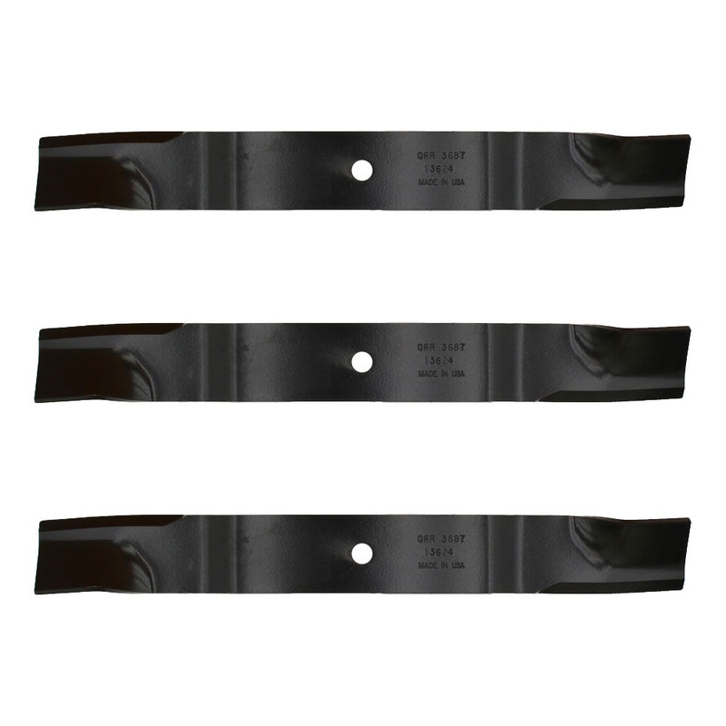Qty 3: Standard Lift Mower Blade Fits Hustler Replaces 602771