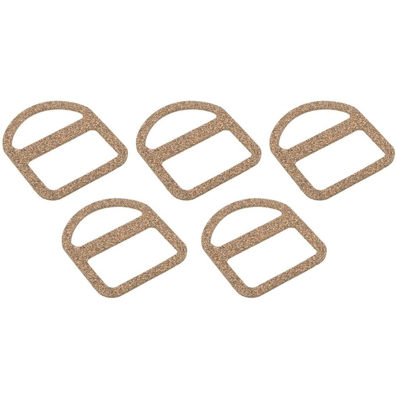 Qty 5: Distributor Coil Gasket Fits Ford/New Holland Replaces 743224