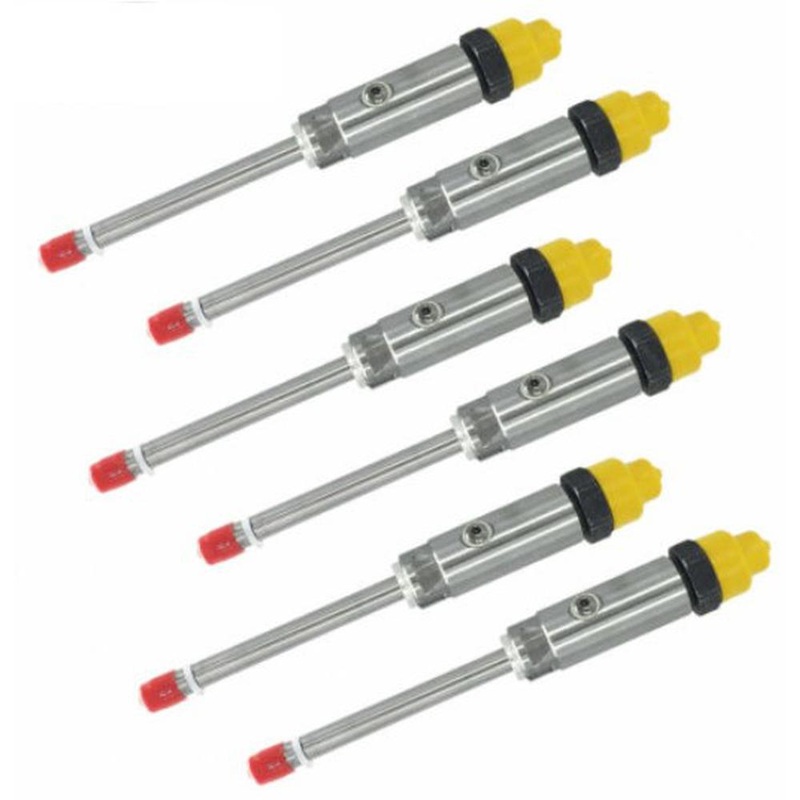 Qty. 6: Fuel Injector Nozzle Fits Caterpillar Replaces 4W-7018