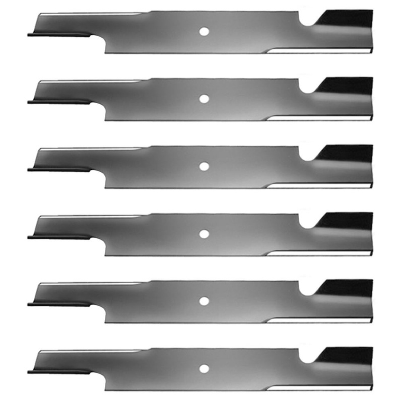 Qty 6: High Lift Mower Blade Fits Scag Replaces 481708