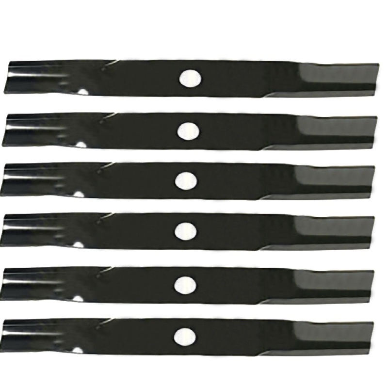 Qty 6: XHT Mower Blade Fits Kubota Replaces K5647-34330