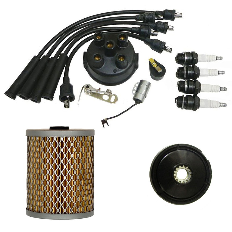1750491M91 Complete Tune-Up Kit w/ Oil Filter & Dust Cover Fits Allis Chalmers
