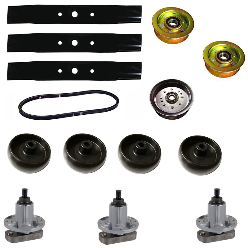 48" Mower Deck Rebuild Kit w/o Hardware Fits John Deere Replaces AUC17621