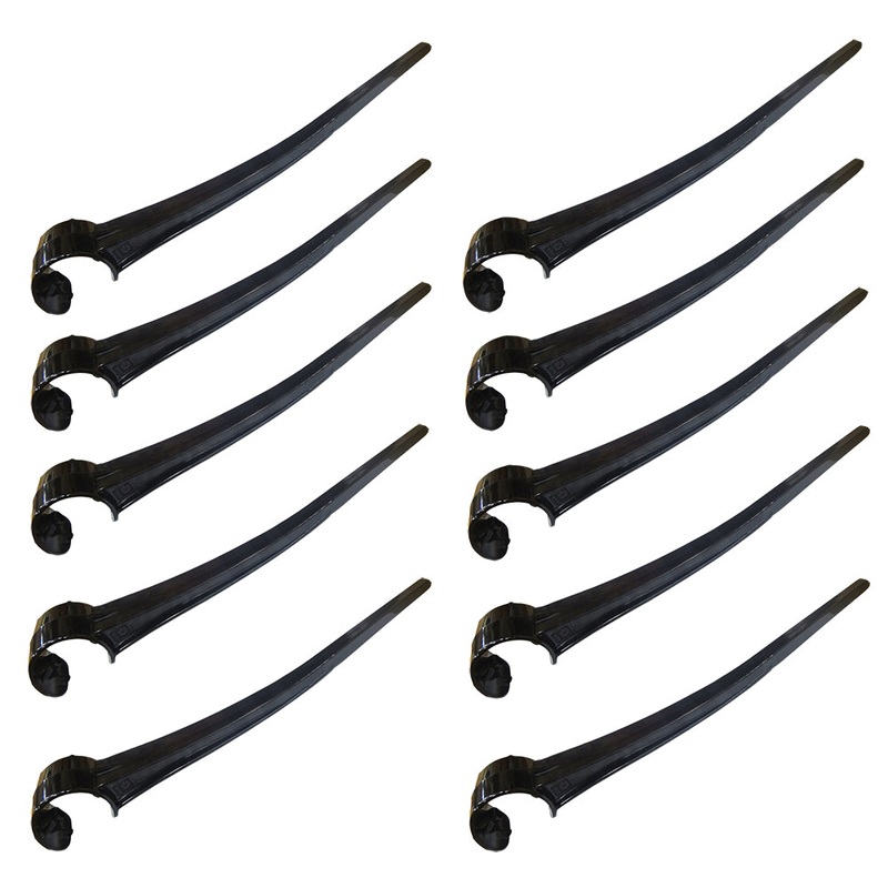 84130300 Qty. 10: Grain Head Reel Teeth Fits Case/International Harvester