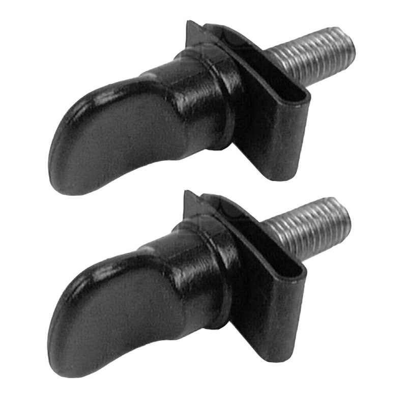 Qty 2: Grille Screw & Nut Fits Ford/New Holland Replaces 412575