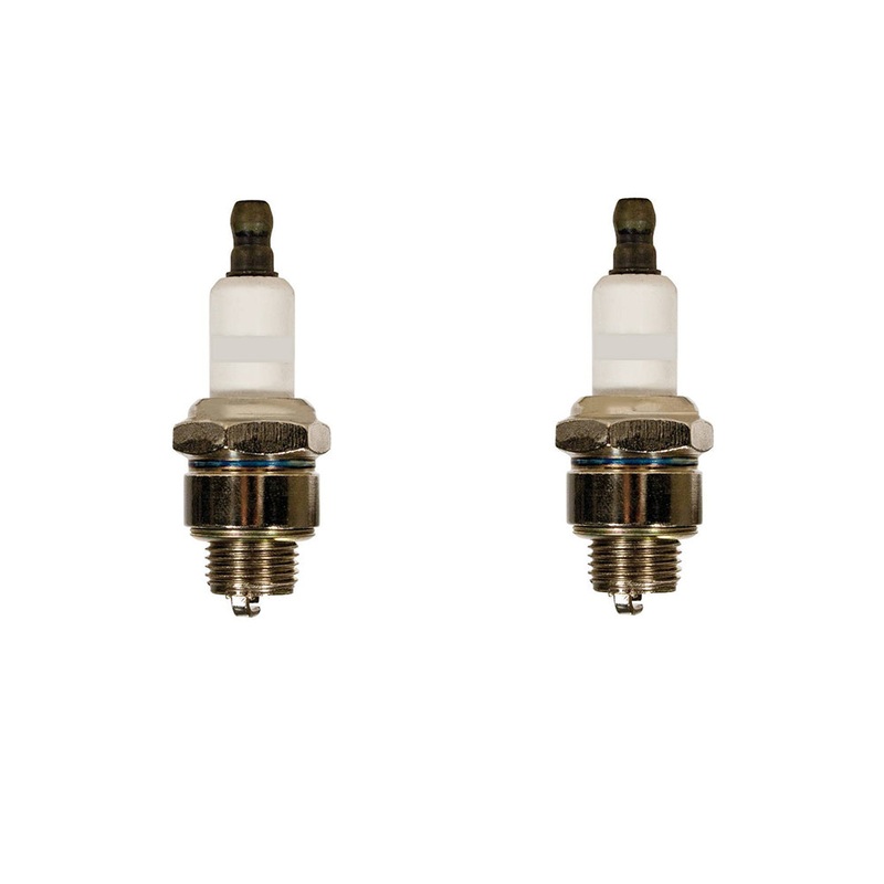 Qty 2: Spark Plug Fits Auto-Lite Replaces 458