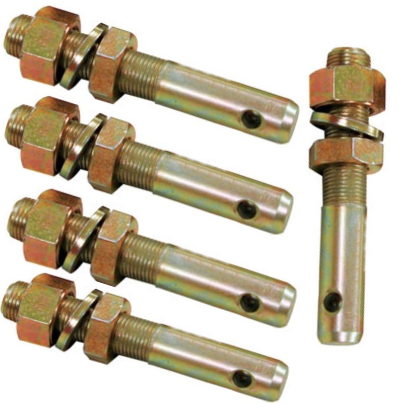 Qty 5: Adjustable Lift Arm Pin (Cat. 0) Fits Farmex Replaces 03137