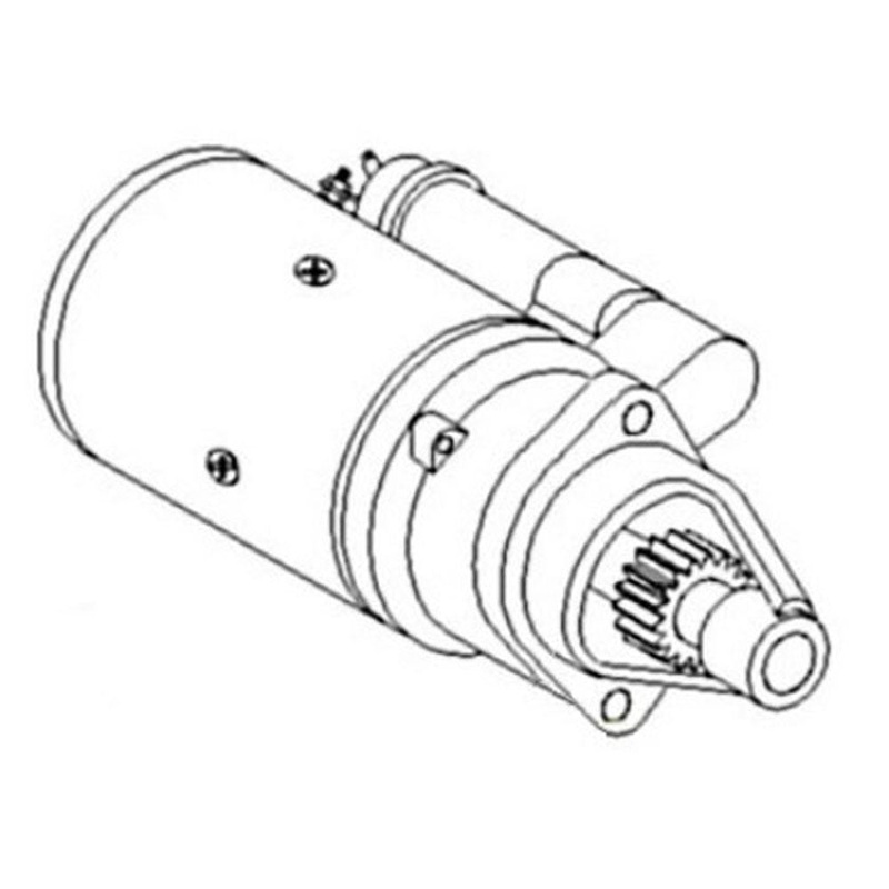 Starter Fits Kubota Replaces 1C010-63010-2.5KW