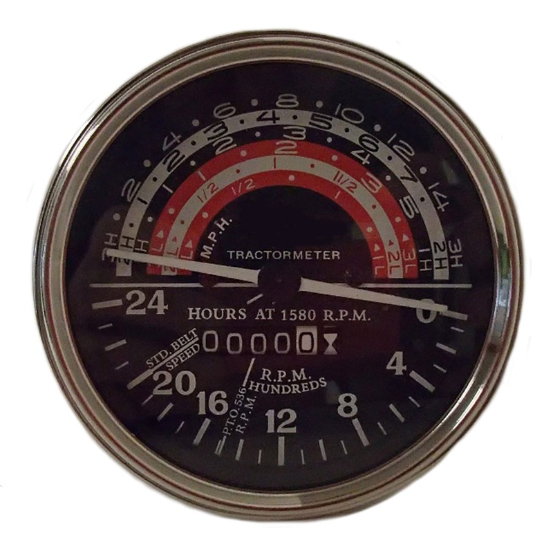 Tachometer Fits Continental Engines Replaces 193966M91