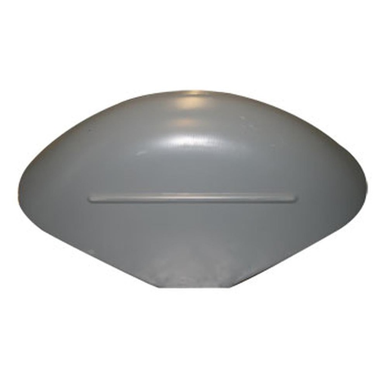 Fender with Mounting Bracket Fits Ford/New Holland Replaces C0NN16312A