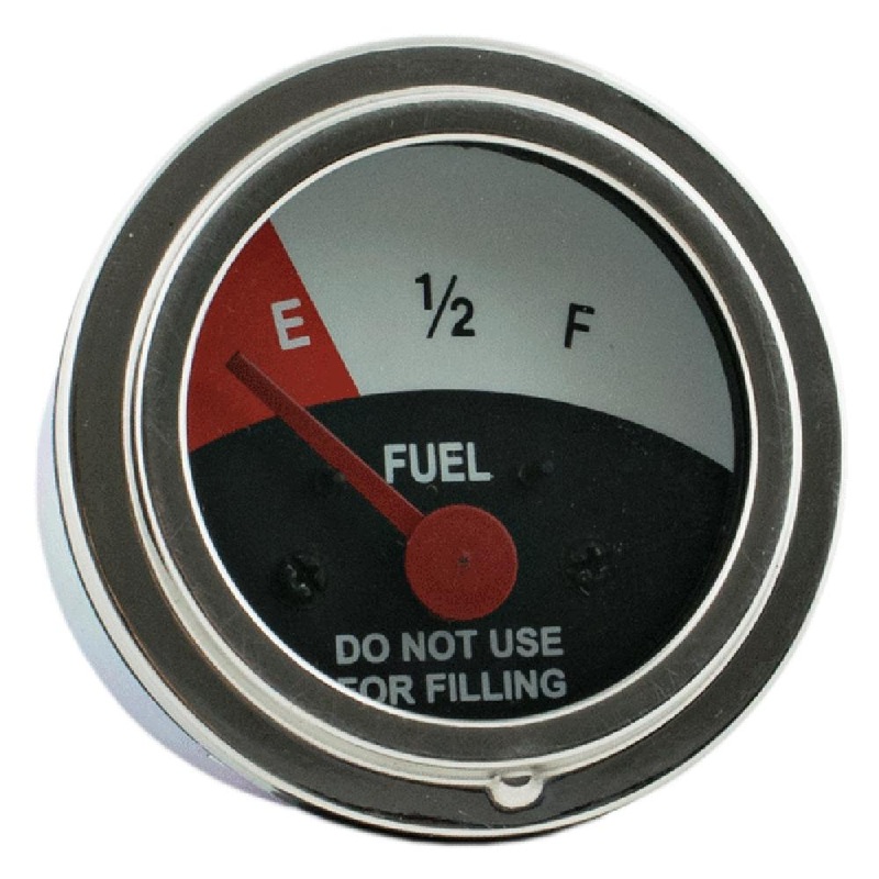 Fuel Gauge (12V Negative Ground Only) Fits John Deere Replaces AR46271