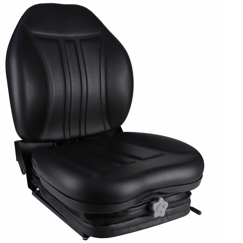 High Back Seat W/Integrated Suspension Fits Gradall Replaces SEQ90-0169